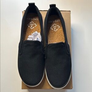 Women’s SPERRY Crest Twin Gore canvas slip on sneakers